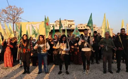 Xelkê taxa Kornîş a Qamişlo 5 tabûr ava kirin