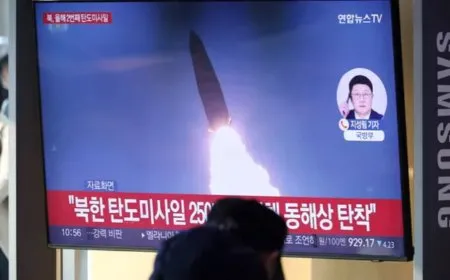 Beriya vegera Trump Koreya Bakur fuzeyên nû yên balîstîk ceribandin