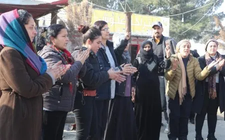 ‘Berxwedana gel û şervanan a li bendava Tişrînê dê bibe dîrok’