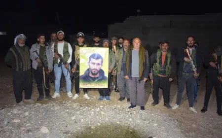 Li taxeke Kobanê tabûrek hat avakirin