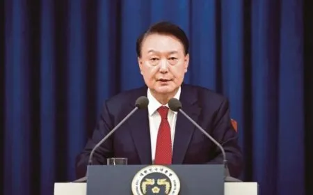 Serokê Koreya Başûr hate binçavkirin