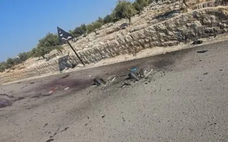Di êrişa hewayî ya li Idlibê de kesek hate kuştin