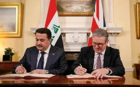 Iraq û Brîtanya peymana hevbeşî û hevkariyê îmzakirin