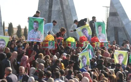 Şeniyên Kantona Firatê 5 Şehîdên xwe oxir kirin