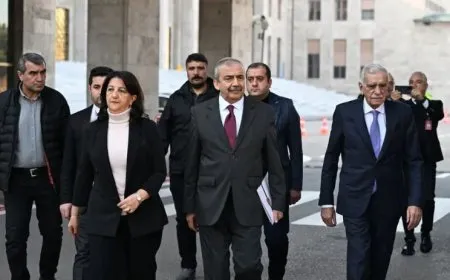 Şandeya Îmraliyê dê di 17'ê Çileyê de daxuyaniyê bide