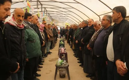 ˋEm piştgiriyê bidin şervanên li eniyên şerˊ