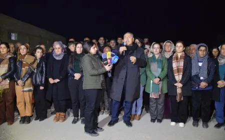 Xelkê Kobanê êrişa dijî karwana gel şermezar kir