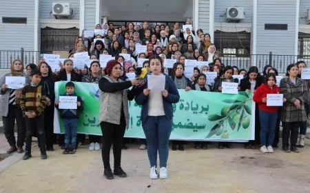 Ji bo vegera li Efrînê berxwedana koçberan didome