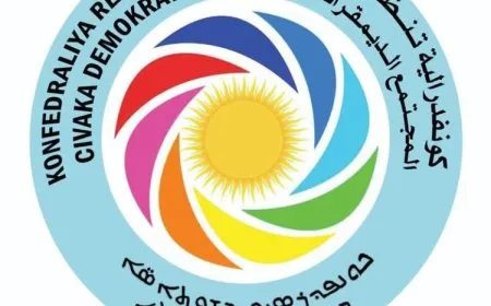 Konfedraliya Civaka Demokratîk komkujiya li Tişrînê şermezar kir