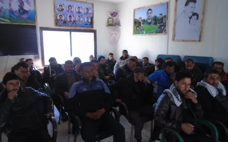 Gaziyên şer berxwedana gel û şervanan a li Tişrînê silav kirin