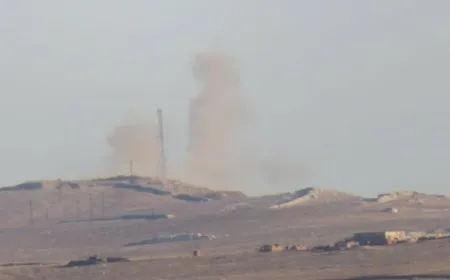 Gundewarê Kobanê hate bomebarankirin