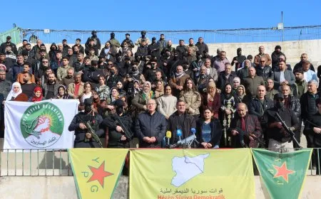 Hesariyan piştgirî da QSD’ê; ‘Ne pêkan e em gavekê bi paş ve biavêjin’
