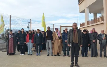 Sibe, xelkê Girkê Legê berê xwe dide Bendava Tişrînê