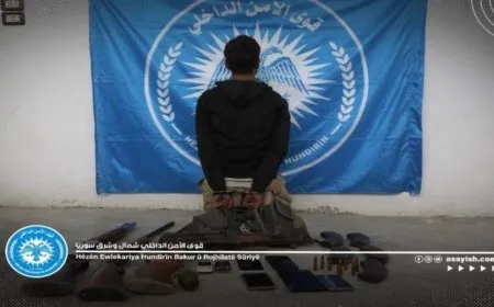 Li Hesekê çeteyê ku gelek êriş pêk anîn, hat girtin