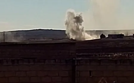 Li dijî gundê Til El Werd ê Zirganê êriş