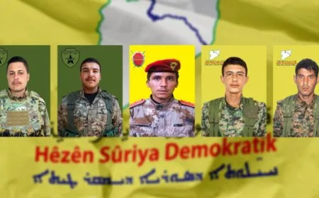 QSD: Di bersivdana êrişên dagirkeran û şaneyên DAIŞˋê 5 şervan şehîd bûn