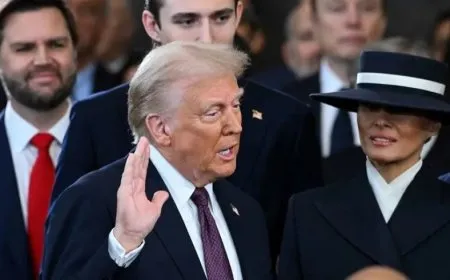 Trump bû serokê 47ˋemîn ê DYAˋyê