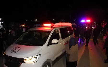 Karwana şehîdên Tişrînê gihîşt Qamişloyê