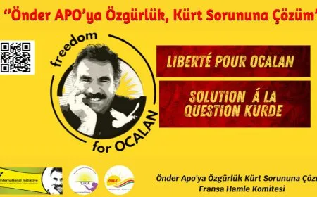 Wê li 26 bajaran meşên ji bo azadiya Rêber Abdullah Ocalan werin lidarxistin