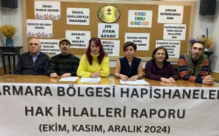 Rapora ÎHD’ê: Li Îmraliyê zêdeyî 100 binpêkirin hatin tespîtkirin