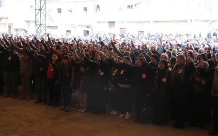 Li Helebê merasîma xiyabî ya şehîd Berxwedan Serdem