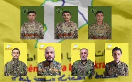 QSD`ê nasnameyên 7 şehîdan aşkera kirin