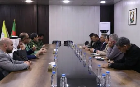 QSD, MSD û Rêveberiya Xweser pêşdeçûnên dawîn nîqaş kirin
