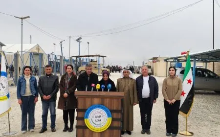 Rêveberiya Xweser: Sûriyeyiyên li kampa Holê dê bi dilxwazî vegerin warên xwe