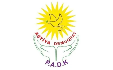 P.A.D.K: Bêdengiya navneteweyî rê ji domandina sûcên dewleta Tirk re vedike