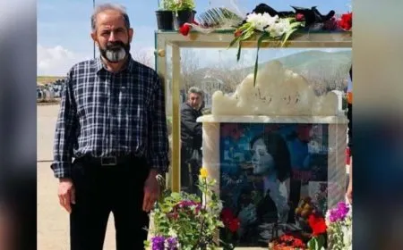 ji bo Bavê Jîna Emînî biryara binçavkirinê hate dayîn