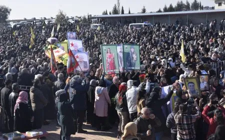 3 şehîdên berxwedana Bendava Tişrînê bi girseyê hatin oxirkirin