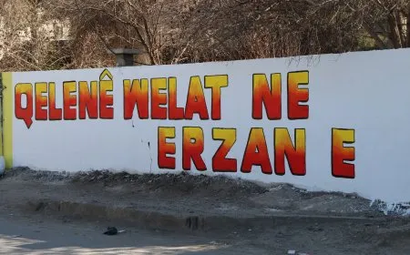 Li ser dîwaran helwesta gel