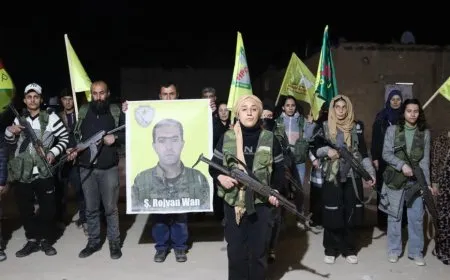 Komîna Şehîd Doran a Dirbêsiyê tabûra şehîd Rojvan ava kir