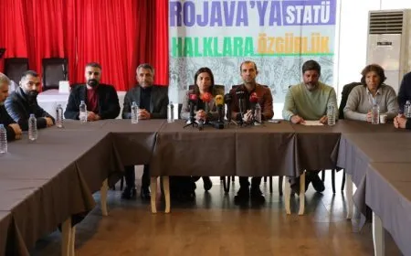 Li Amedê 419 rêxistin û partiyên siyasî ji bo statuya Rojanva bang kirin