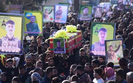 Li Qamişloyê ji bo 7 cangoriyan merasîmek hat lidarxistin