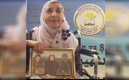 Dayika 2 şehîdan Siltana Hisên wefat kir