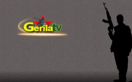 Gerîla TV dîmenên nû yên çalakiyan weşand