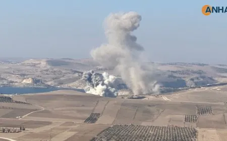 Dagirker bombeyan li gundên Kobanê dibarînin