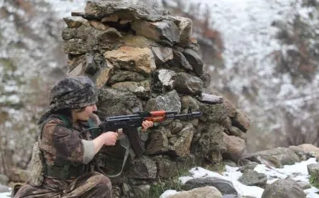 Di çalakiyên gerîla de dadarek, konteynirek û 2 kon hatin îmhakirin