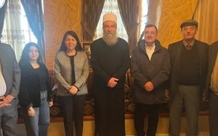 Şandeya MSD’ê bi Şêx Hikmet El Hicrî re hevdîtin kir
