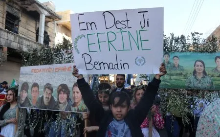 Koçberên ji Efrînê ji bo vegera li malên xwe bi biryar in