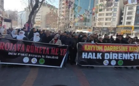 Li Bakurê Kurdistanê êrîşên dewleta Tirk hatin şermezarkirin