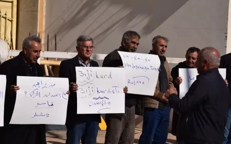 Li pêş nûnertiya NYˋyê êrişên dewleta Tirk hatin şermezarkirin