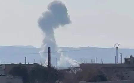 Balafirên şer başûrê Kobanê bombebaran kir