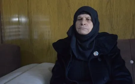 Dayika şehîd Hevrîn Xelef xwest hesab ji qatilê keça wê bê pirsîn