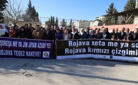 ˋBila çav û guhê her kesî li Rojava beˊ