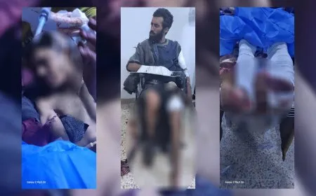 Dagirkeran gundewarê Girê Spî topbaran kir: 2 cotkar birîndar bûn