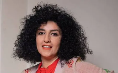 Ji Nêrgiz Mihemedî peyam