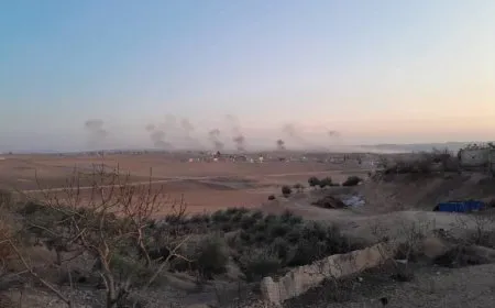 Gundekî başûrê Kobanê tê topbarankirin