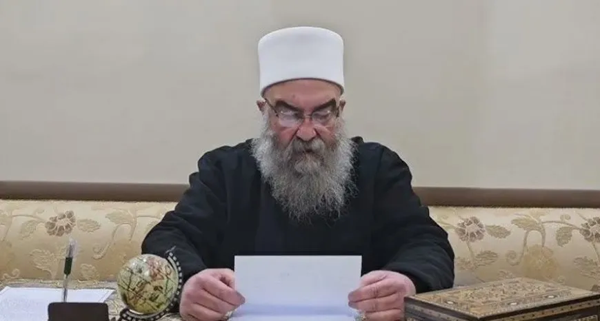 Serokê taîfeya Miwehidîn a durziyan: Hê zû ye ku em behsa radestkirina çekan bikin